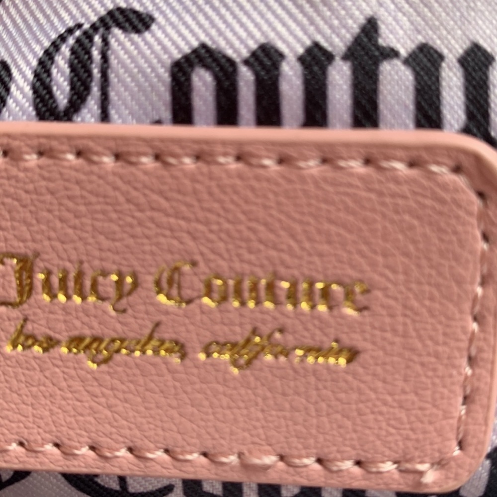 JUICY COUTURE Pink Floral‎ Backpack - Picture 8 of 13